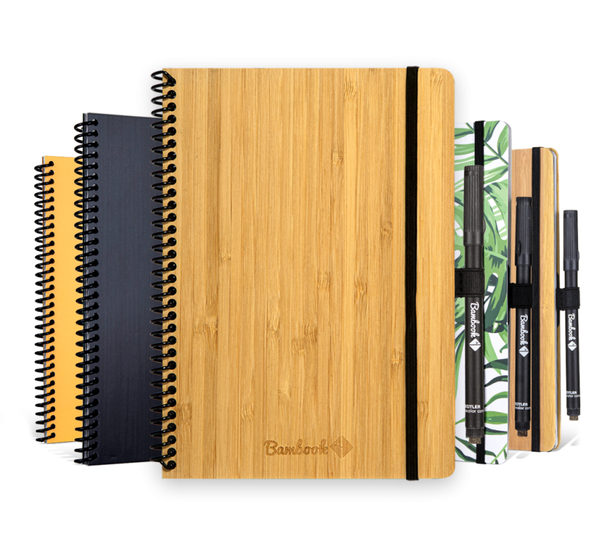 Cahier effaçable de Bambook: commandez votre dernier cahier