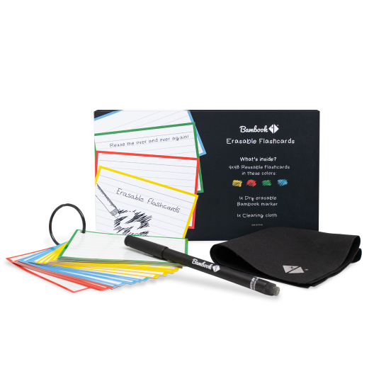 Flashcards Bambook Deluxe Set
