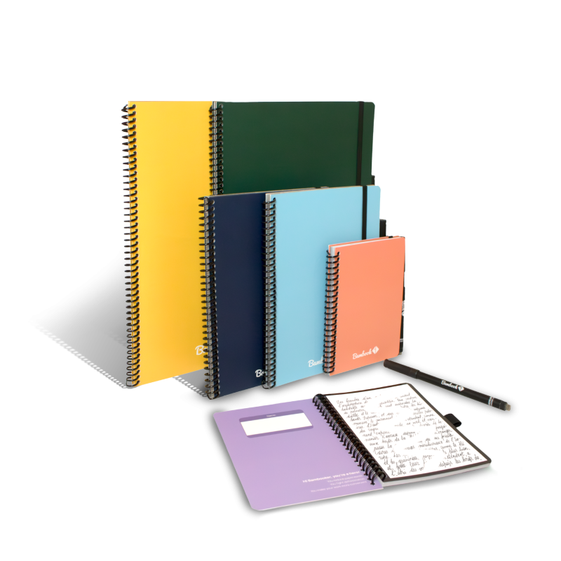 Bambook colourful notebooks